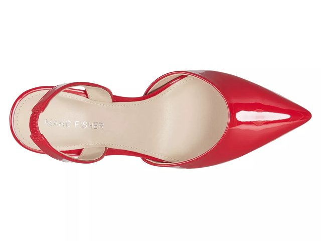 Marc fisher store red heels