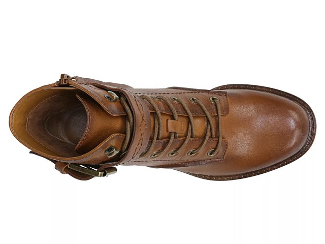 Dsw womens lace up boots discount