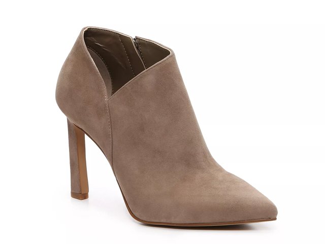 Dsw cheap taupe booties