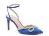 Blaken Pump Cobalt view