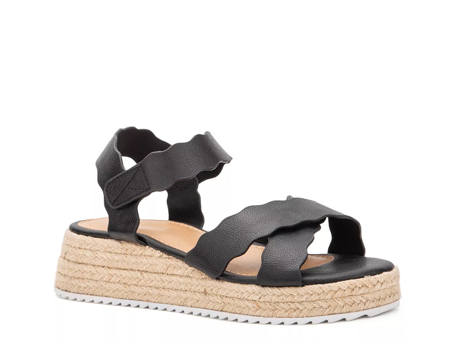 olivia miller espadrille wedge sandals