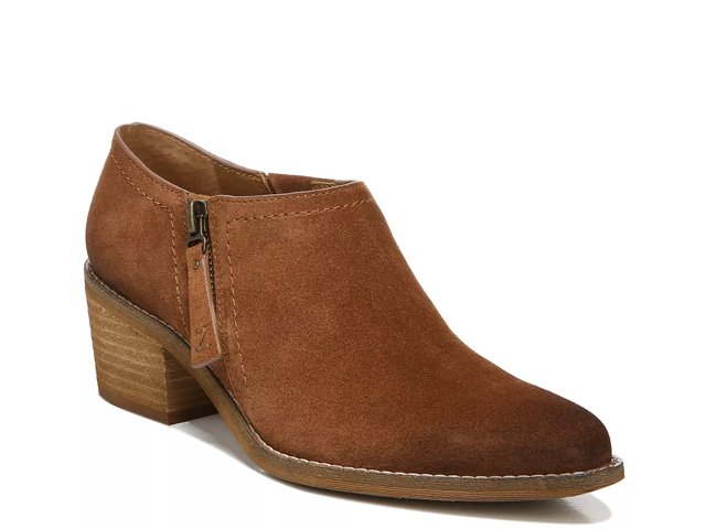 Cognac sales booties dsw