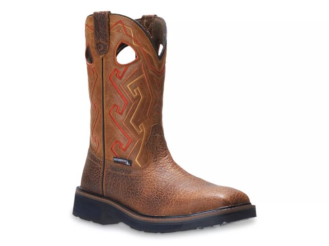 Wolverine sale roper boots