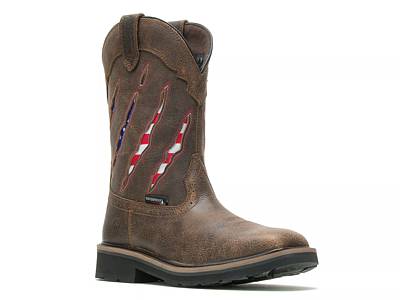 Tough wellington outlet boots