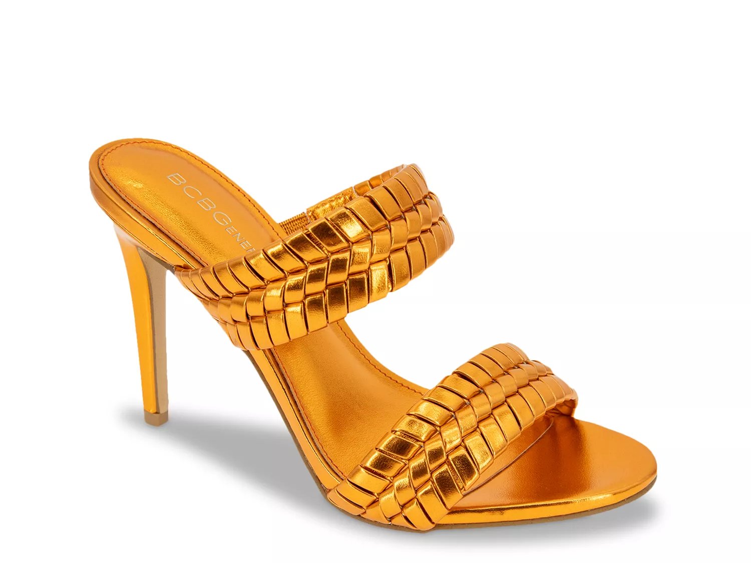 Dsw hot sale gold sandals