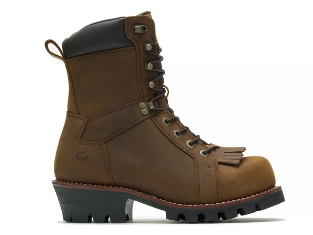 Wolverine Logger 8 IN Boot