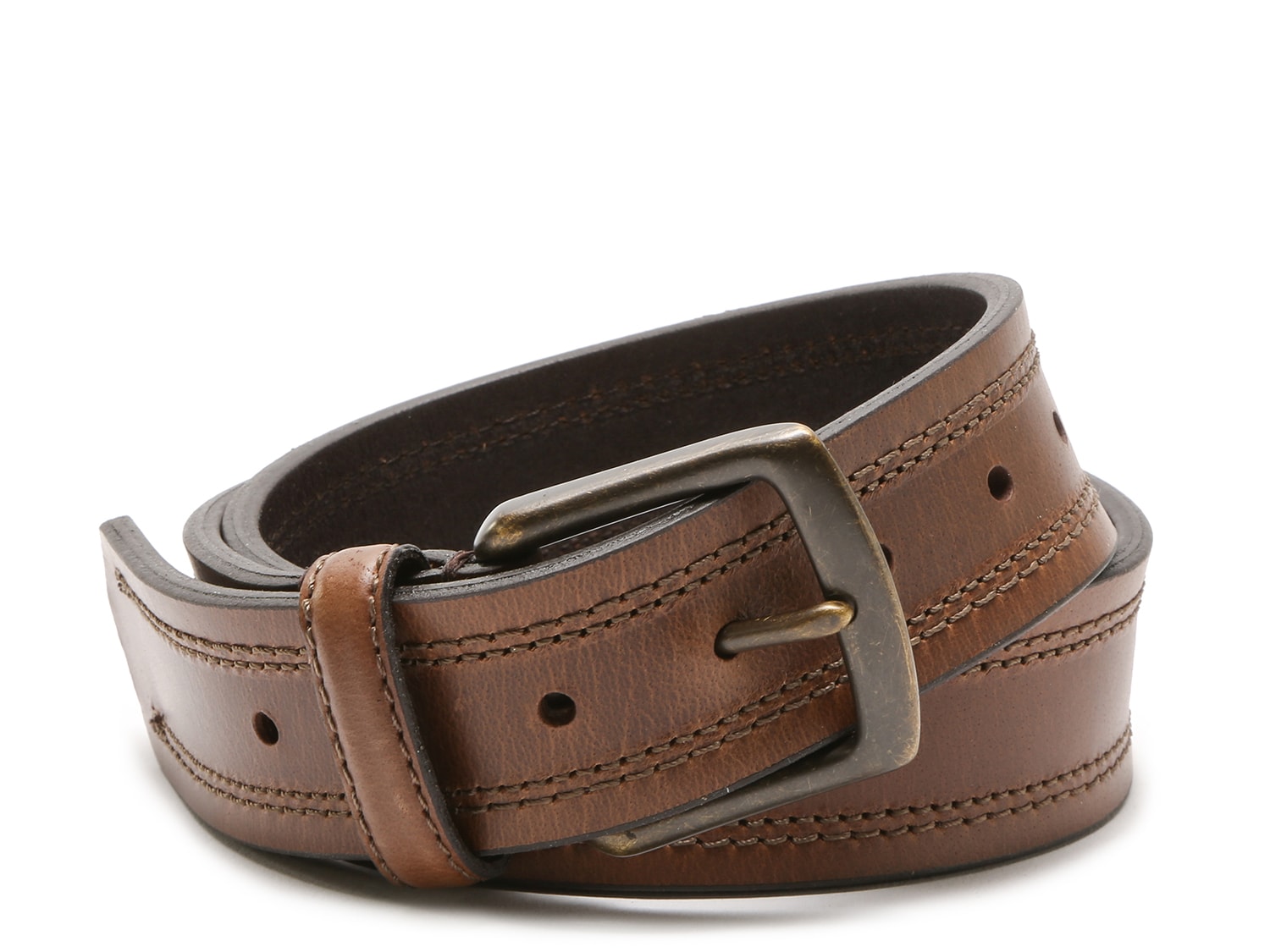 Columbia Casual Men's Leather Belt - Free Shipping | DSW