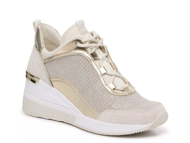 Mk sneaker wedges clearance