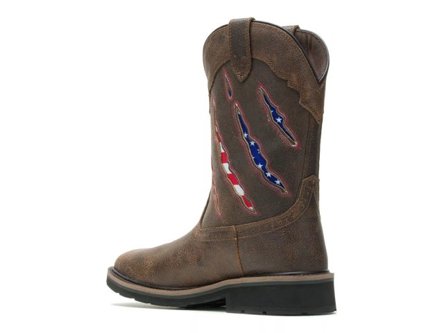 Wolverine cowboy shop work boots