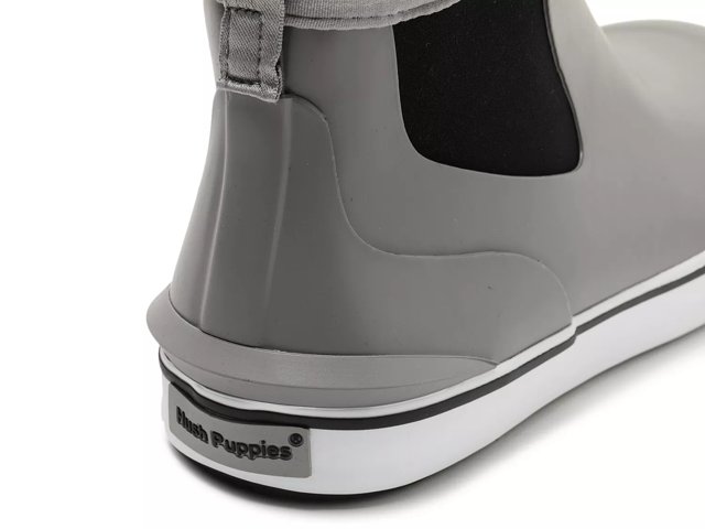 Hush hotsell silver boots