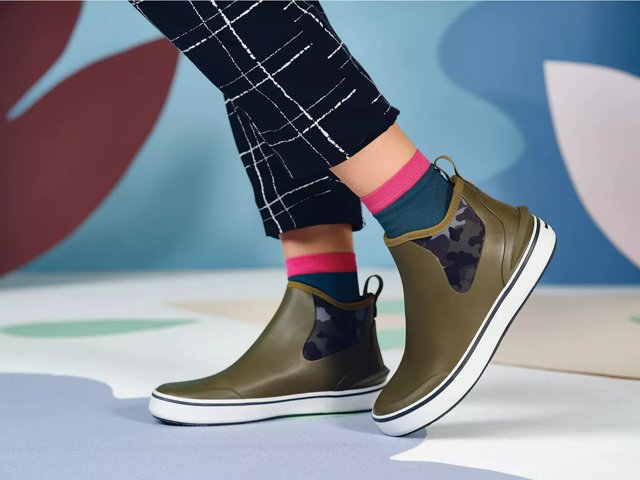 Chelsea rain store boots dsw