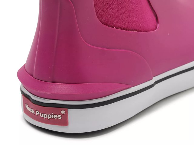 Hush puppies pink sales