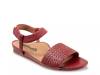 Red sandals sale at dsw