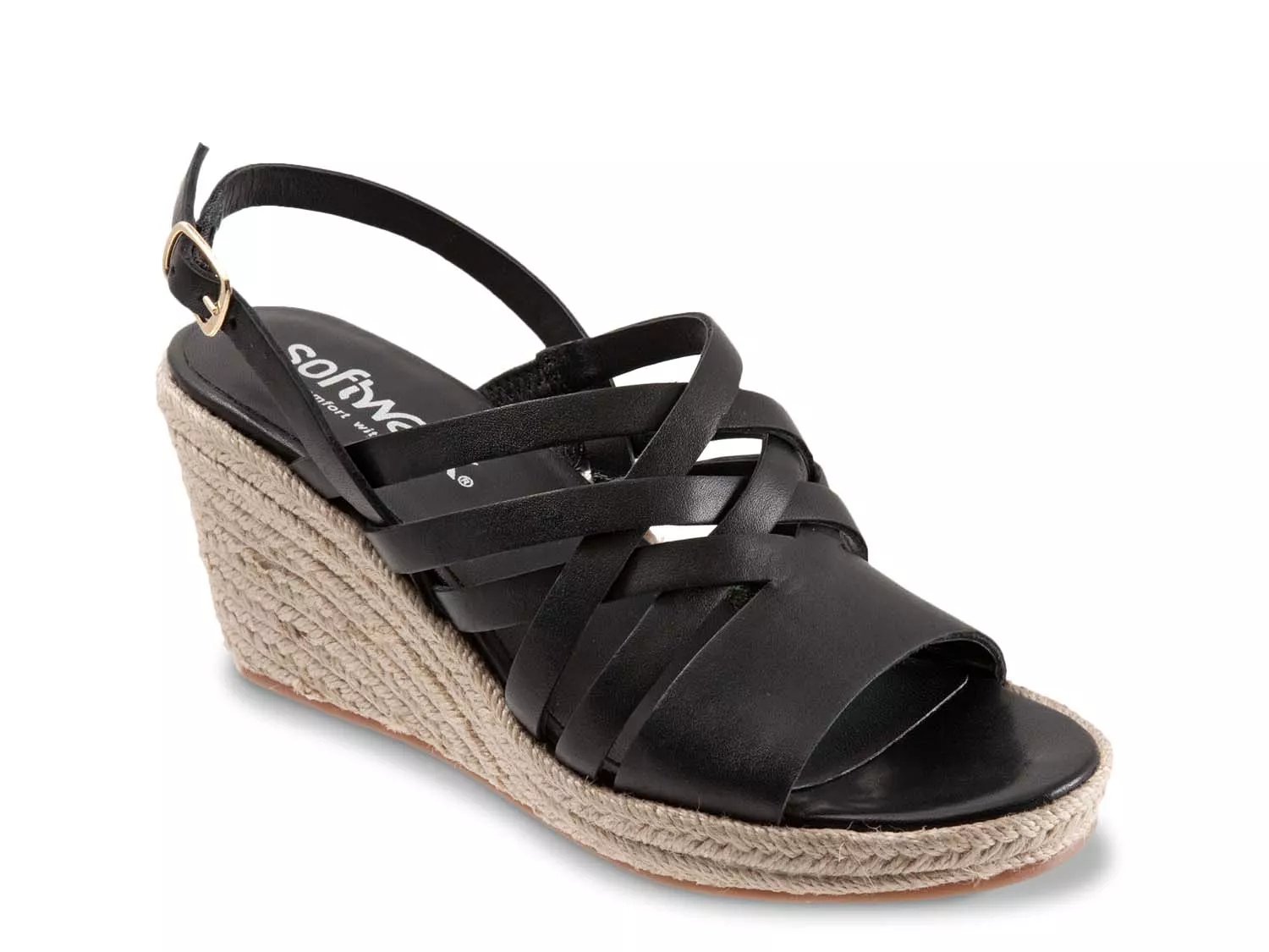 Softwalk Halle Espadrille Wedge Sandal - Free Shipping | DSW