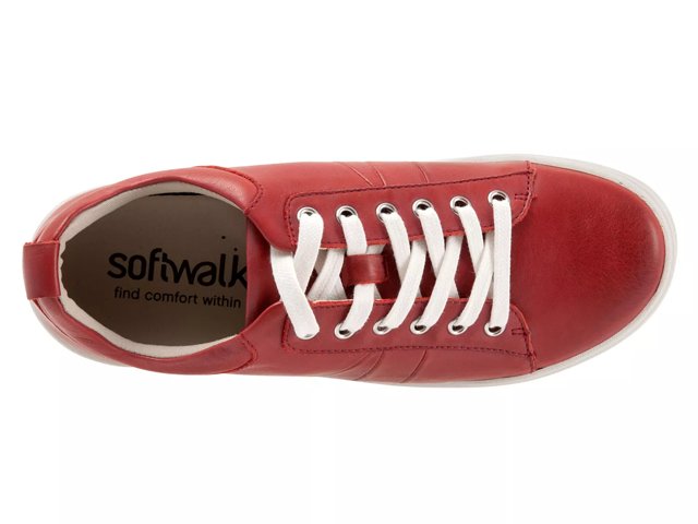 Women's softwalk sneakers discount