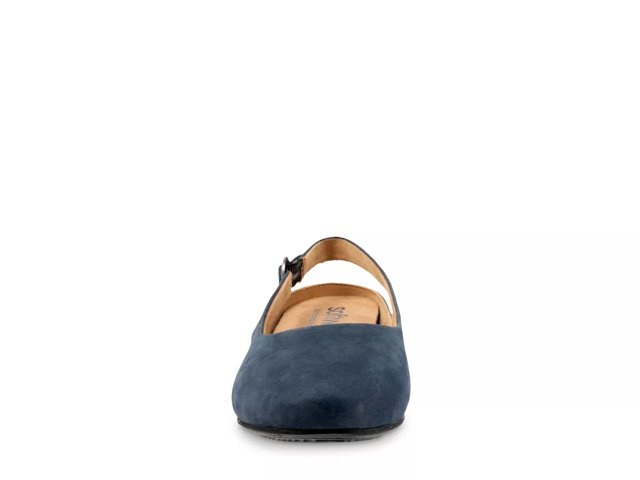 Navy blue flats dsw store