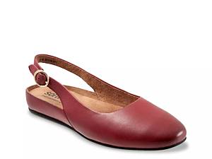 Red cheap flats dsw