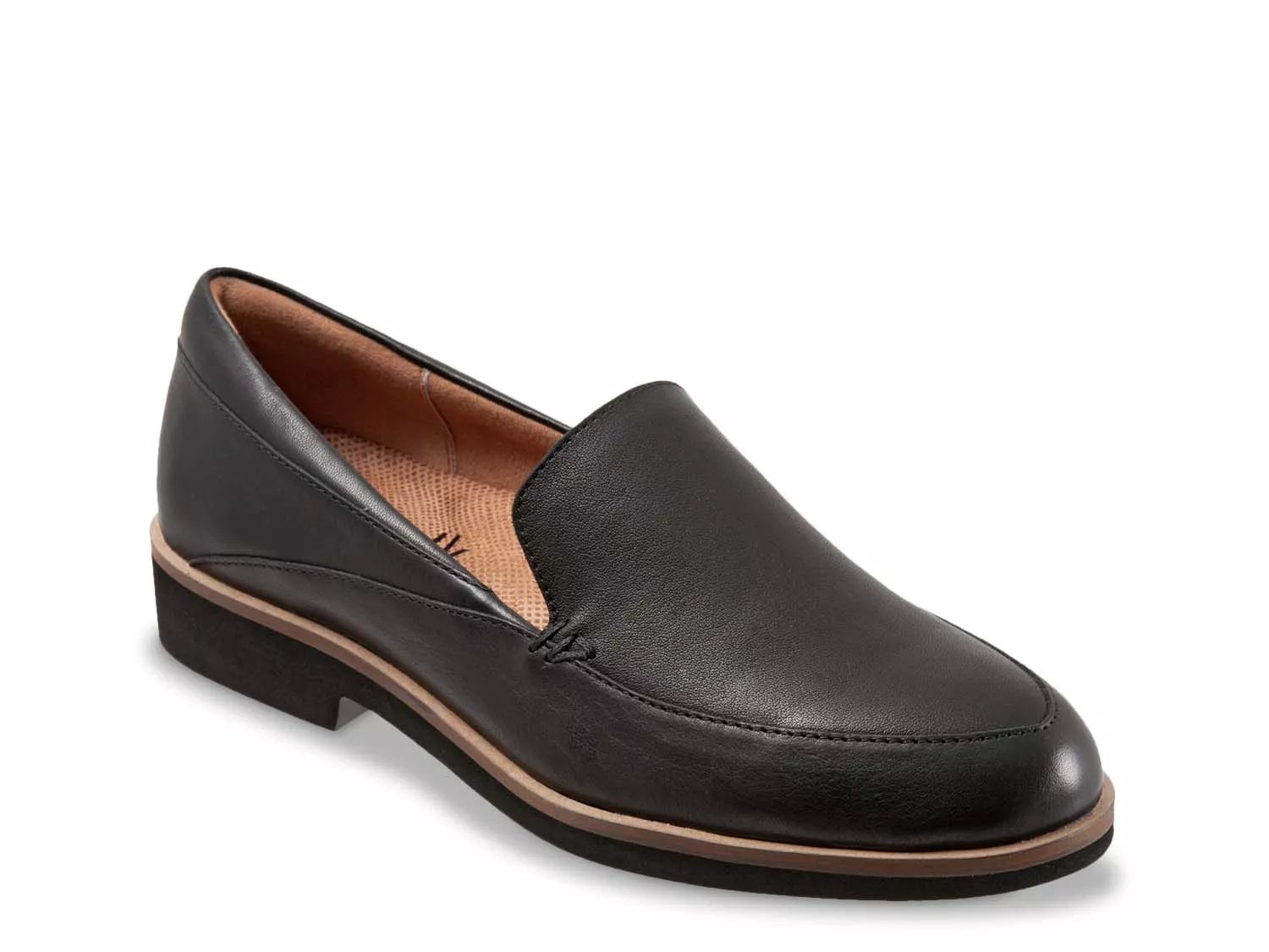 softwalk whistle wedge loafer
