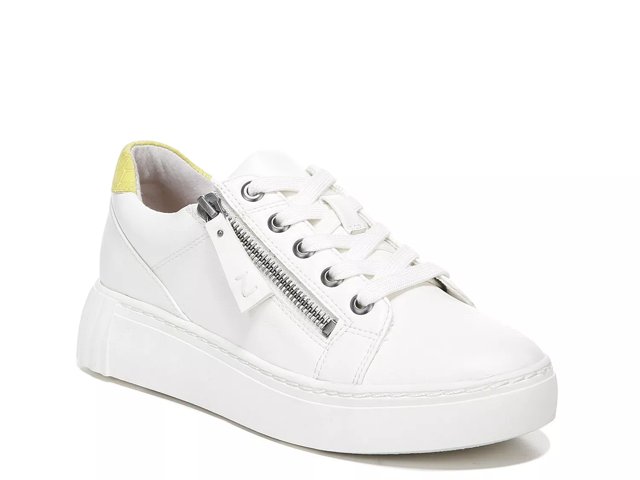 Dsw white leather sneakers sale