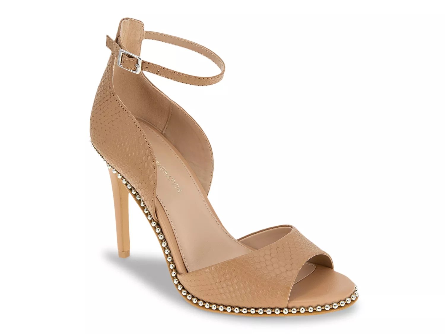 Jaxina peep toe discount sandals