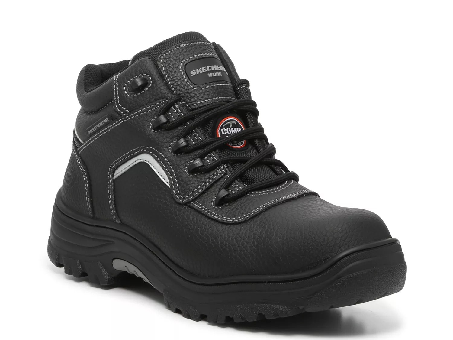 Where are skechers outlet work boots made