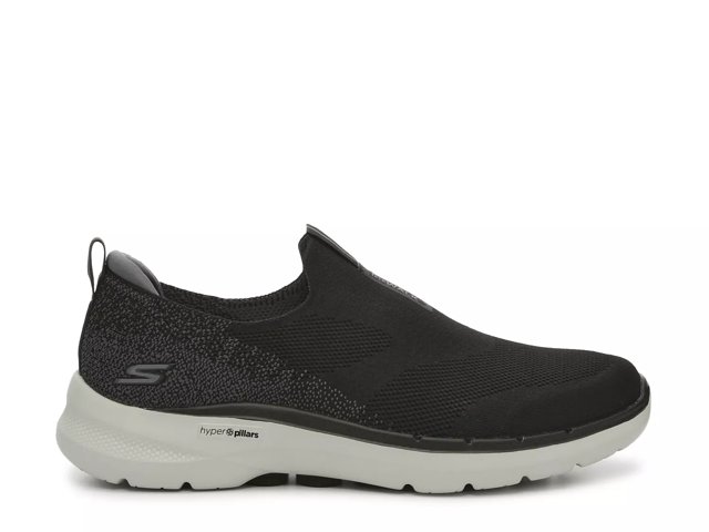 Skechers GOwalk 6 Wide Slip-On Sneaker - Men's - Free Shipping