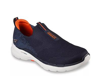 Mesh skechers slip on on sale mens