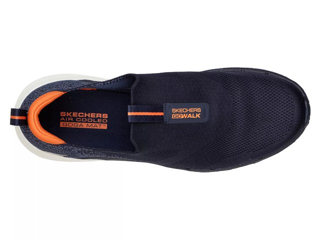 Skechers go walk mens size 8 on sale
