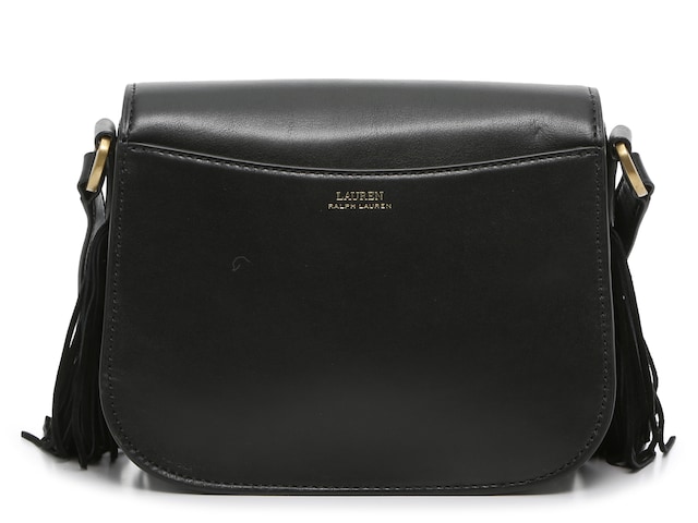 Addie Leather Crossbody Bag