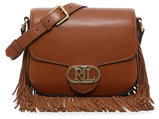 Lauren Ralph Lauren Addie Leather Crossbody Bag | DSW