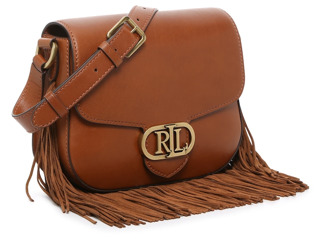 Lauren Ralph Lauren Addie Leather Crossbody Bag - Free Shipping | DSW