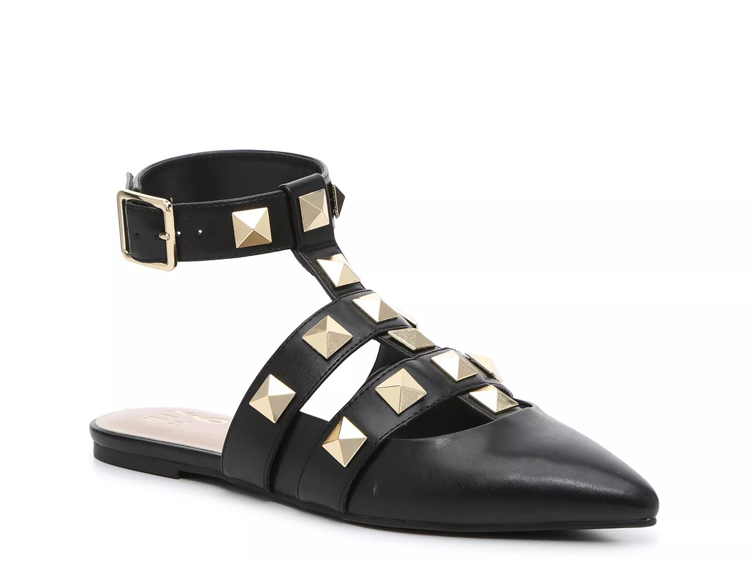 Dsw ankle strap store flats