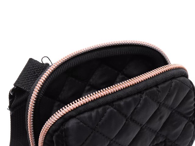 MYTAGALONGS Quilted Crossbody Bag