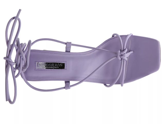 Purple online sandals dsw