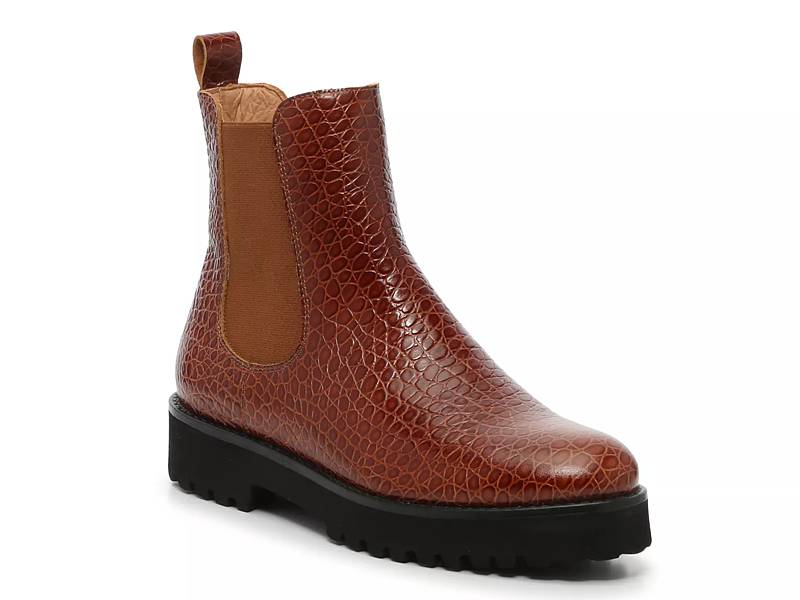 Jody chelsea boot store cognac