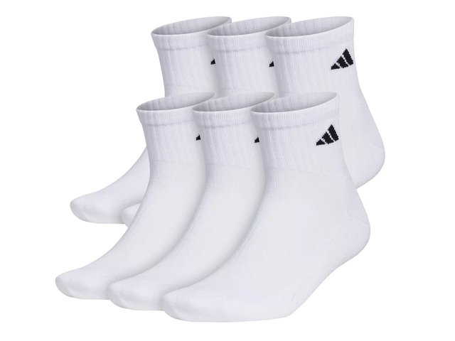 Men's Ankle Socks, 6-Pairs