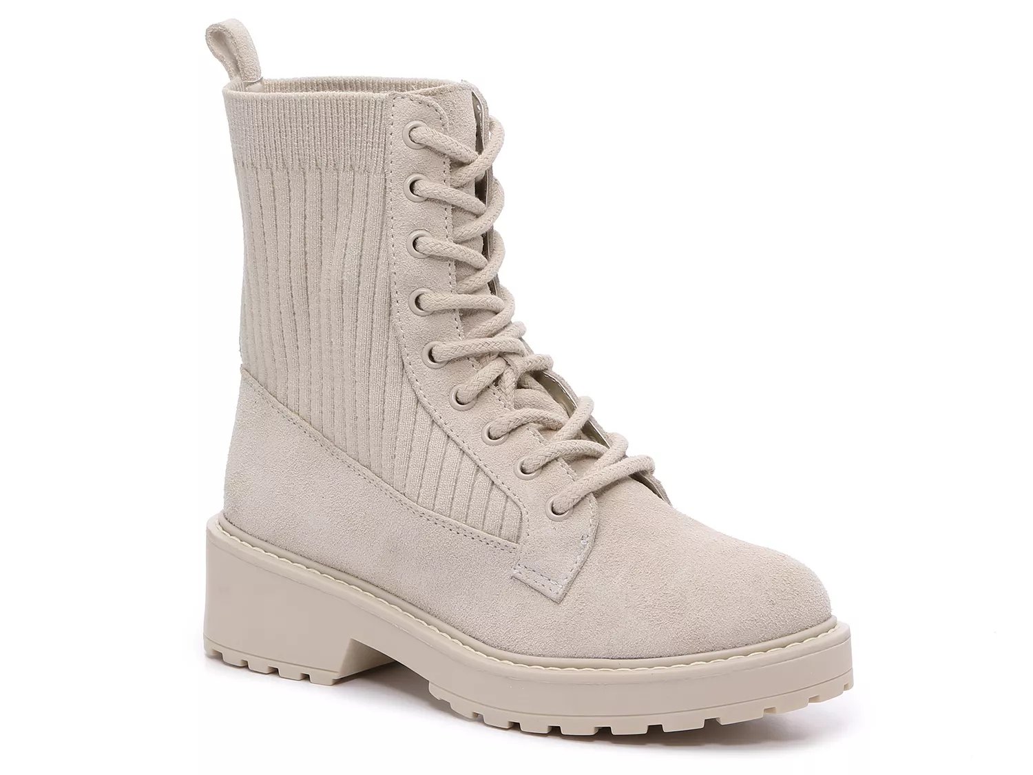 Steve madden hills knit cheap combat booties