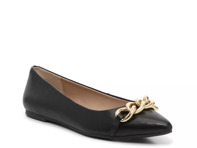 Dsw gold flats discount