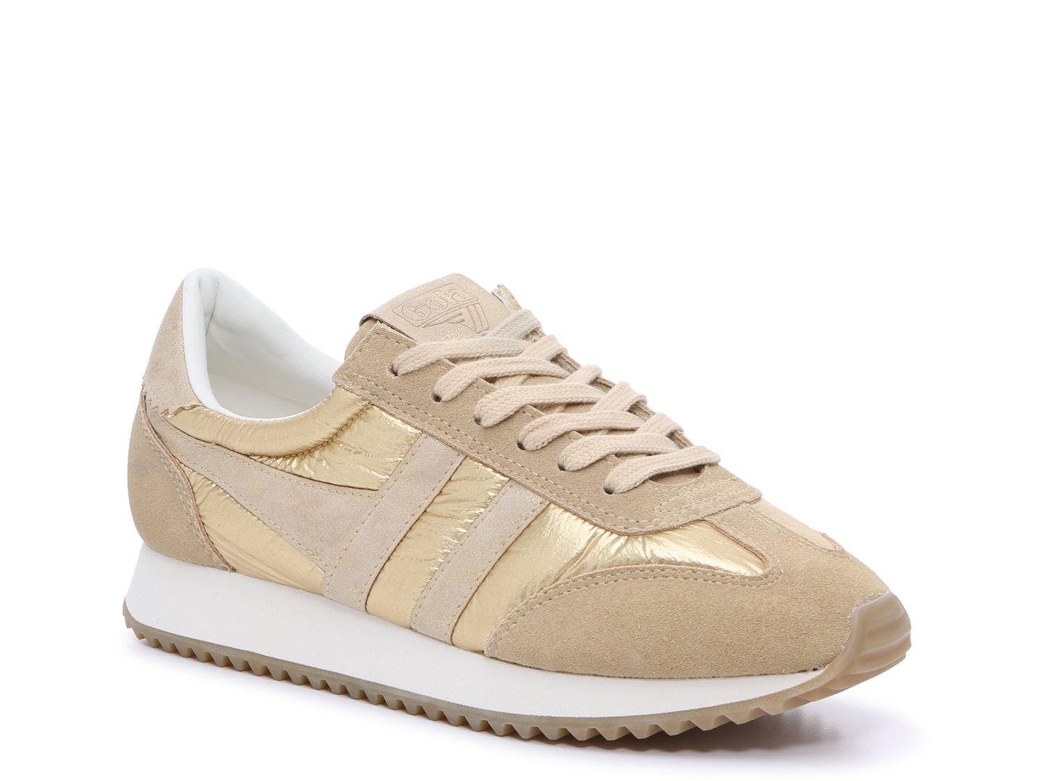 Buy Gola womens Boston 78 Metallic sneakers in silver online at gola