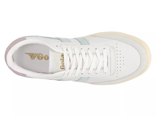 Gola inca leather on sale sneaker