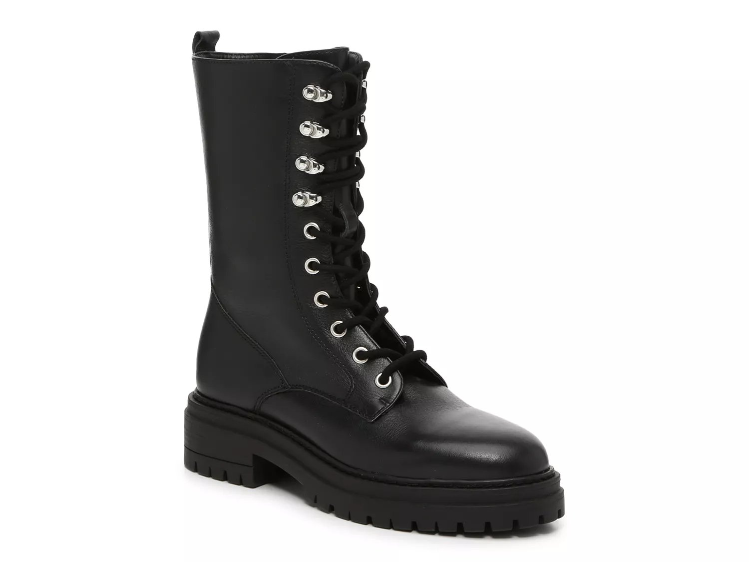 Steve Madden Aiken Combat Boot - Free Shipping | DSW