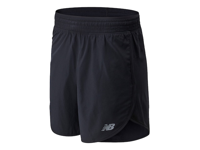 New Balance womens Accelerate 2.5 Inch Shorts, Black, X-Small US at   Women's Clothing store