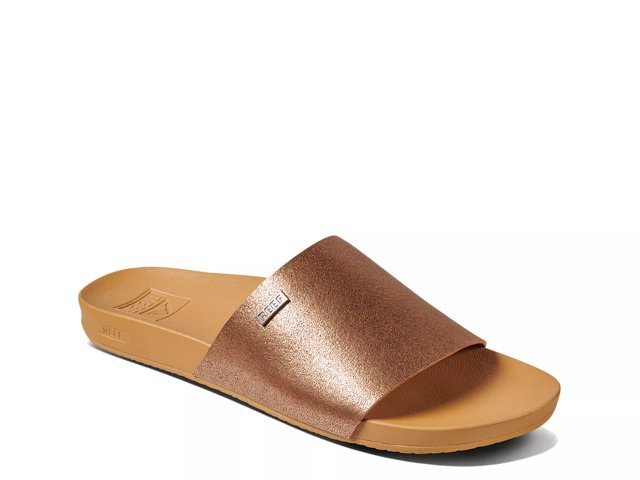 Reef Cushion Scout Slide Sandal - Free Shipping