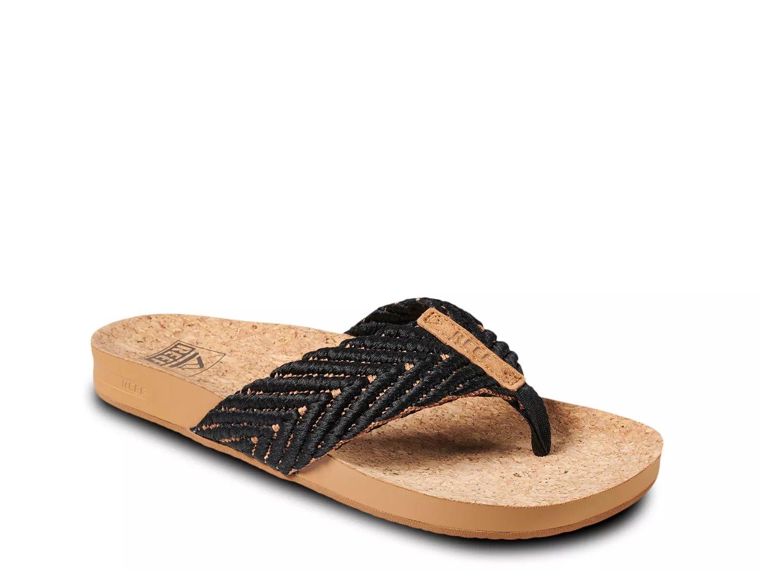 Reef women's cushion outlet threads flip flops