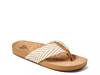 Reef Cushion Strand Flip Flop Free Shipping DSW