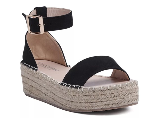 London Rag Diyora Espadrille Platform Sandal