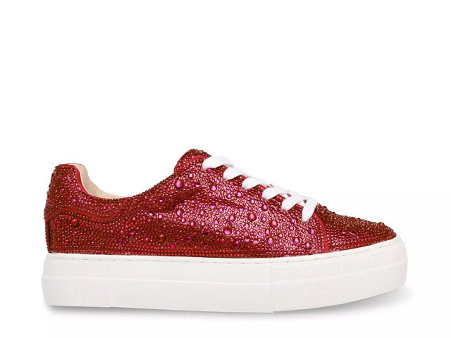betsey johnson platform sneakers