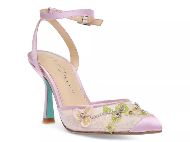 Betsey Johnson Zola Pump Free Shipping DSW