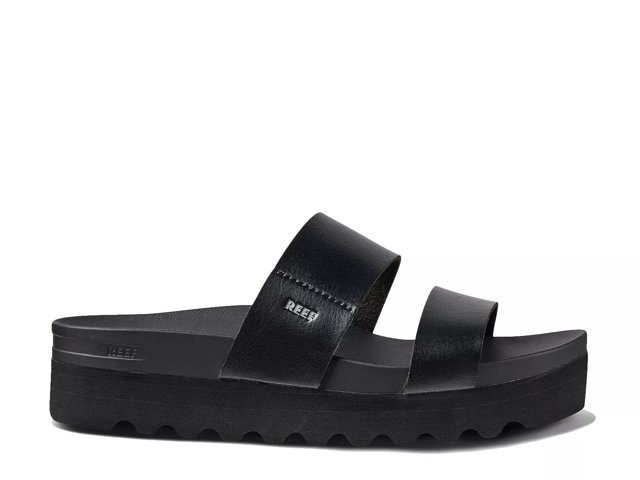 Reef Cushion Vista Hi Platform Sandal Free Shipping DSW