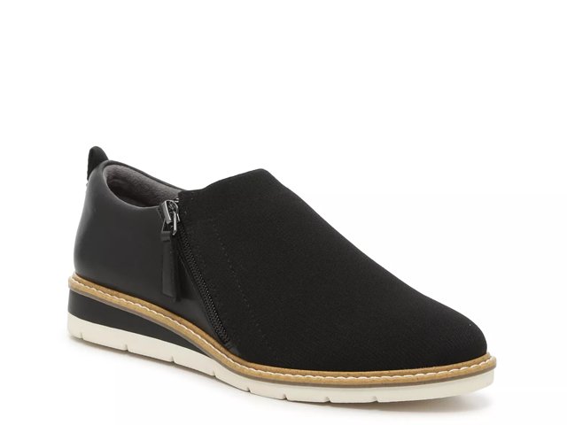 Kelly Katie Aliza Side Zip Slip On